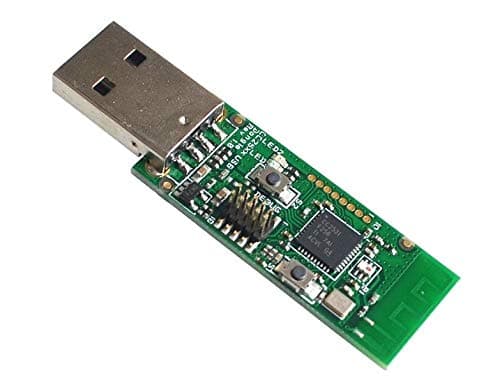 Zigbee CC2531 Sniffer Bare Board Packet Protocol Analyzer Module USB Dongle
