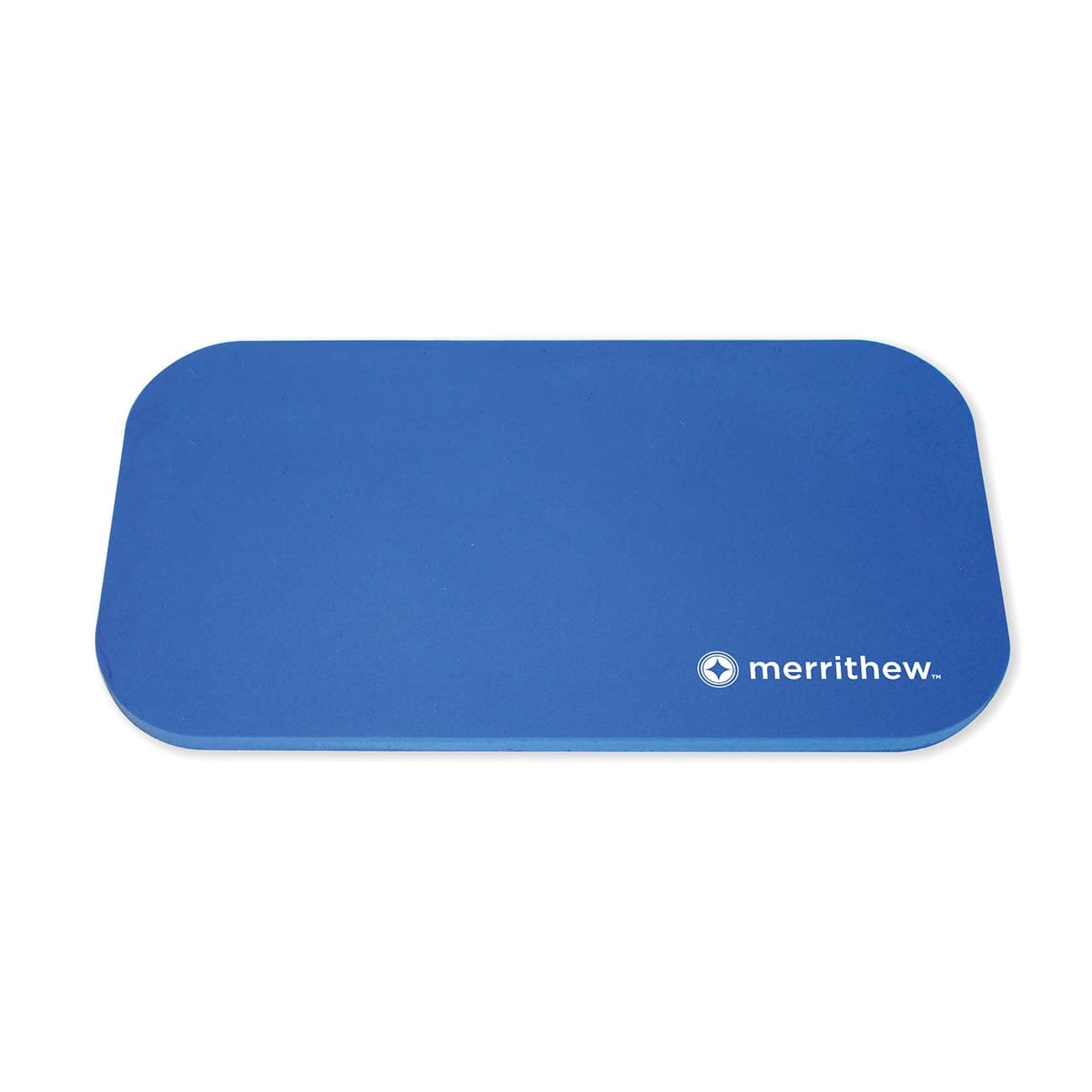 MERRITHEW STOTT PILATES Eco-Friendly Pilates Mat, Blue, 14 x 7.5 x 0.5 inch