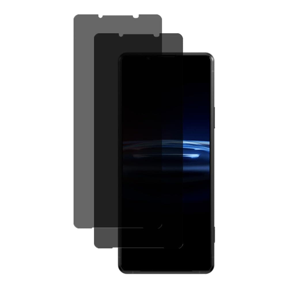 for Sony Xperia Pro-I Privacy Screen Protector,[2 Pcs] Anti-spy Anti-Scratch Easy to Install Screen Tempered Glass Protective Film for Sony Xperia Pro-i 2021 (6.5 inch)