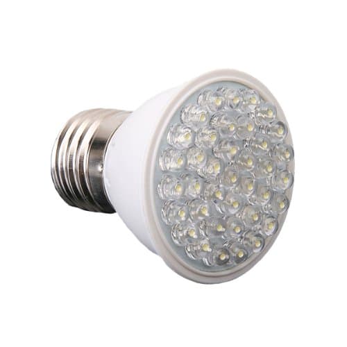 Ultra Bright 110V 1.9W E27 38 LED White Light Bulb Lamp
