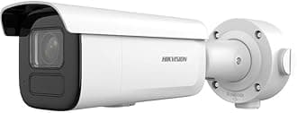 HIKV DS-2CD3683G2-IZSU Ultra Series 8MP ACU-Sense Motorized Varifocal Bullet IP Camera, 5X Optical Zoom(2.7~13.5mm Lens), 196ft IR Night Vision, VCA, Human/Vehicle Detection, Enhanced DS-2CD2683G2-IZS
