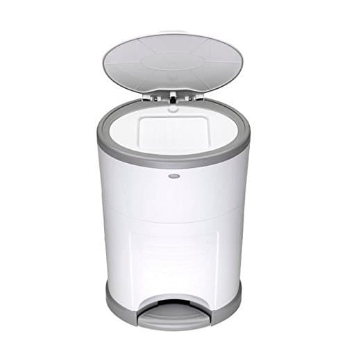 Korbell Nappy Bin Mini 9?L White by Korbell
