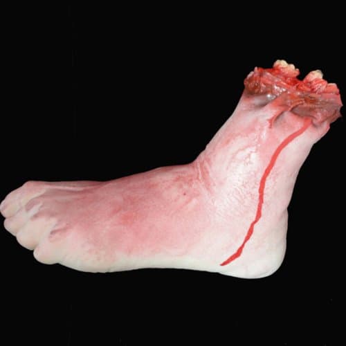 Halloween Party Decoration Whimsy Broken Foot.