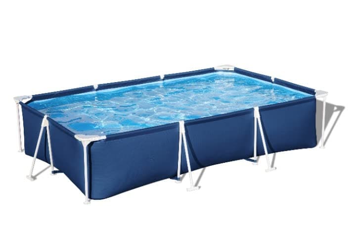 Kids Spa Rectangle Above Ground Pool 9'10" x 6'7" x 26"/3.00m x 2.01m x 66cm