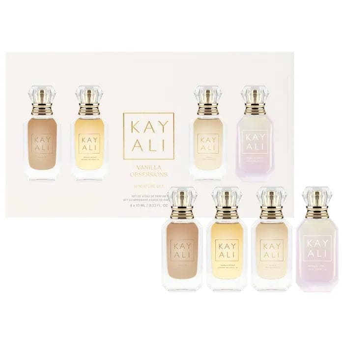 Vanilla Obsessions Travel Sized Perfume Set