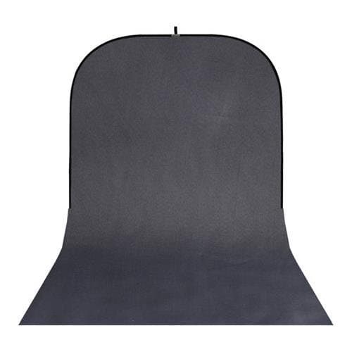 023 8x16' Super Collapsible Background, Dark Gray