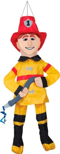 Joe Fireman 3D Windsock