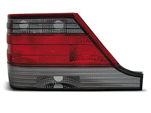 LTME08 Rear Lights Red Smoke