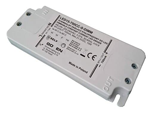 Dimmable LED Drivers, Constant Current 700mA, 15W, Z-LED-15W-700CC-DIMM