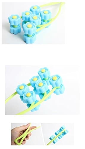 eSmart Flower Face Up Beauty Roller (Blue)