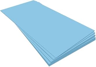XPS Foam Insulation Boards 1200 x 600 x 10mm - Electric and Water Underfloor Heating Tile Laminate Underlay Thermal Extruded Polystyrene Insulation Sheets (15, 1200 X 600 X 30mm)