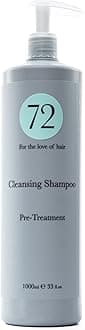 72 Hair Clarifying Shampoo, Cleansing Treatment for All Hair Types, Extra Large - 1000ml