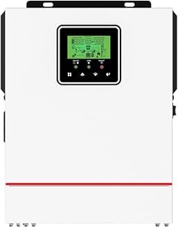 Y&H 1000W Solar Hybrid Inverter DC12V to AC230V, Off-Grid Pure Sine Wave Inverter with 40A MPPT Solar Charger Max PV 600W DC150V Input,fit for 12V Lead-Acid/Lithium Battery