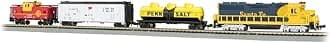 Bachmann Trains - Thunder Valley Ready To Run Electric Train Set - N Scale Multi ,Medium