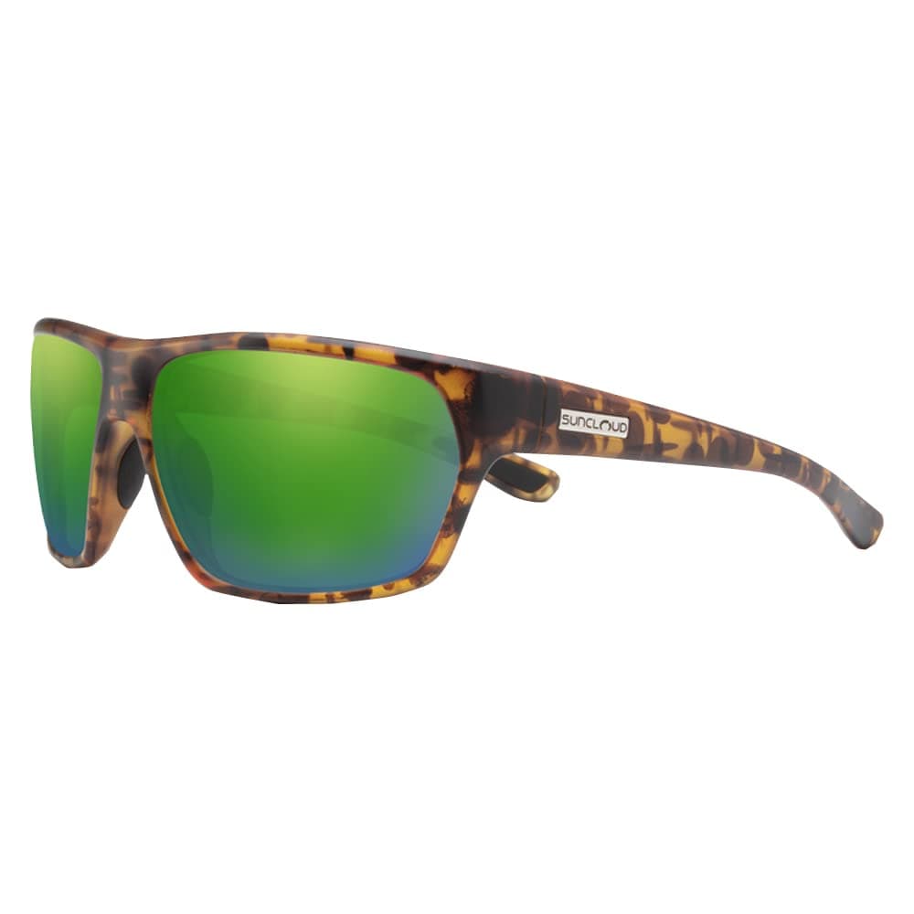 SuncloudBoone Sunglasses, Matte Gray/Polarized Silver Mirror, One Size