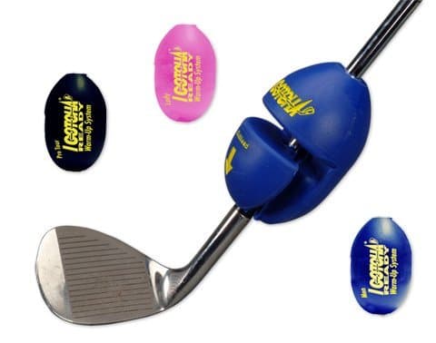 I GOTCHA GOLF WARM UP PRACTICE TRAINING AID. MENS BLUE 8.5oz