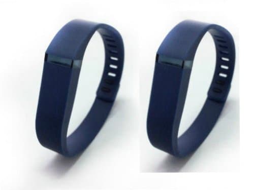 YOUDirect Premium Nice exercise Wristband Accessory Pack Wireless Activity + Sleep Wristband For Fitbit Flex Activity colorful (Blue)