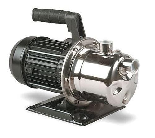 Simer2825SS Portable Utility Transfer/Sprinkler Pump