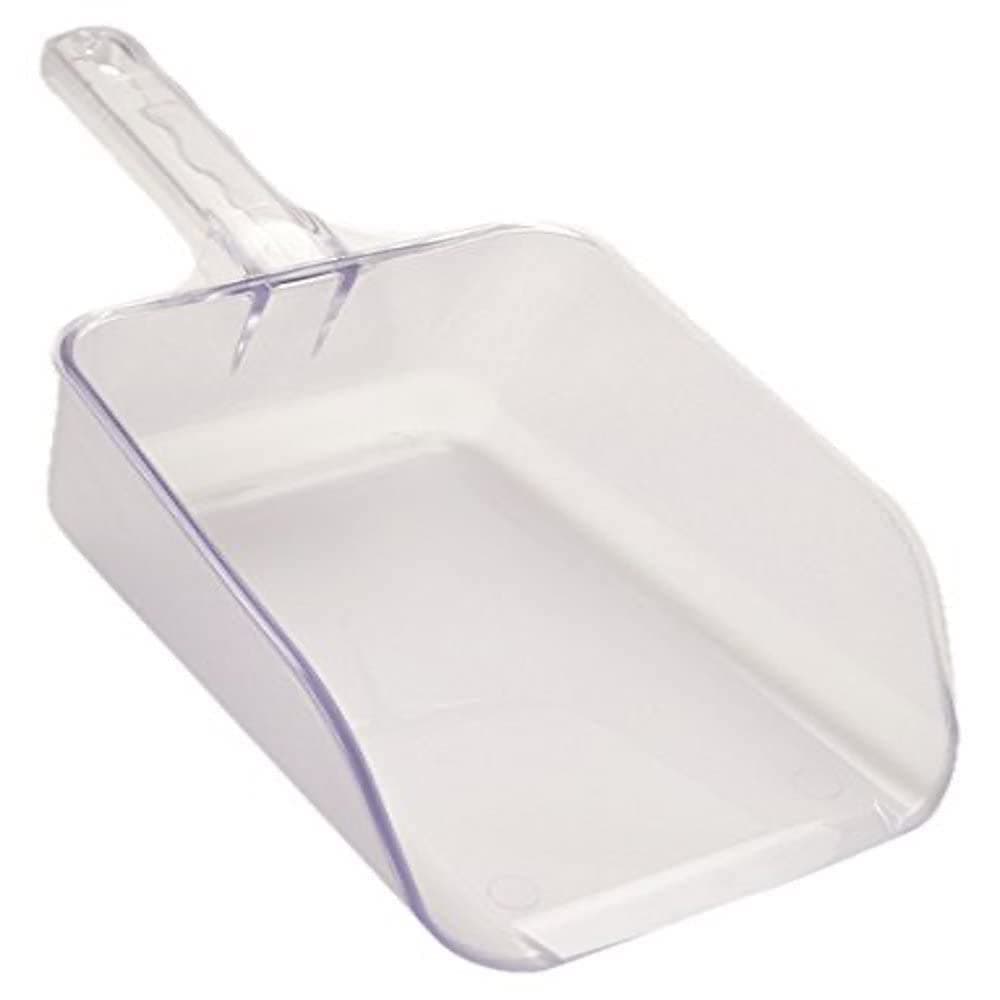Genware NEV-4364-07 Scoop, 64 oz., Pc, Clear