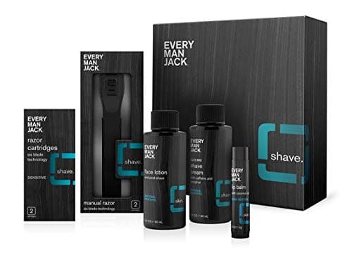 Every Man Jack Shave Travel Set - Natural Menthol