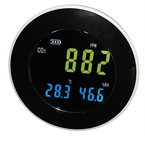 XT10 Indoor Air Quality Meter CO2 Temp and RH
