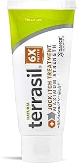 terrasil Jock Itch Treatment Max 1.7oz tube (50gm)