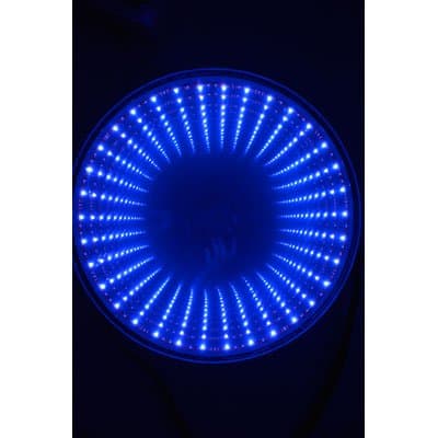 Infinity Mirror Kit with Non-Individually Addressable RGB LED Strip