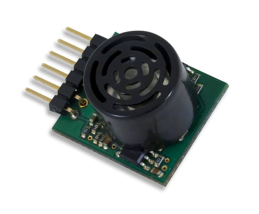 PmodMAXSONAR: Ultrasound