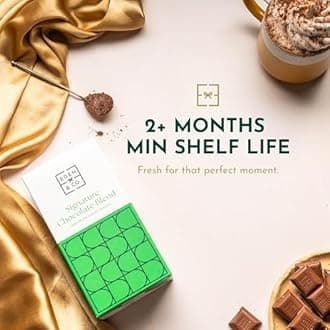 Merry Christmas Vegan Gift Hamper Basket, Luxury Gourmet Gifts for Women, Men, Couples, with Vegan Chocolate by EDEN & CO - Plus 2 Prosecco