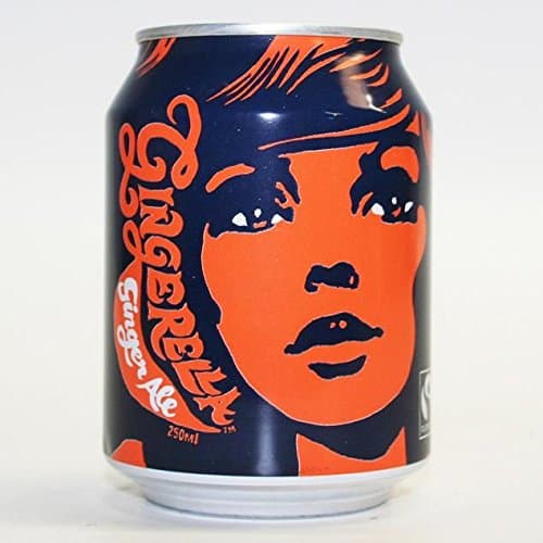 Karma Cola | Gingerella Ginger Ale | 24 x 250ml