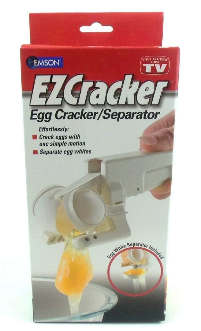 Emson 8122 Ez Cracker Egg Cracker And Separator