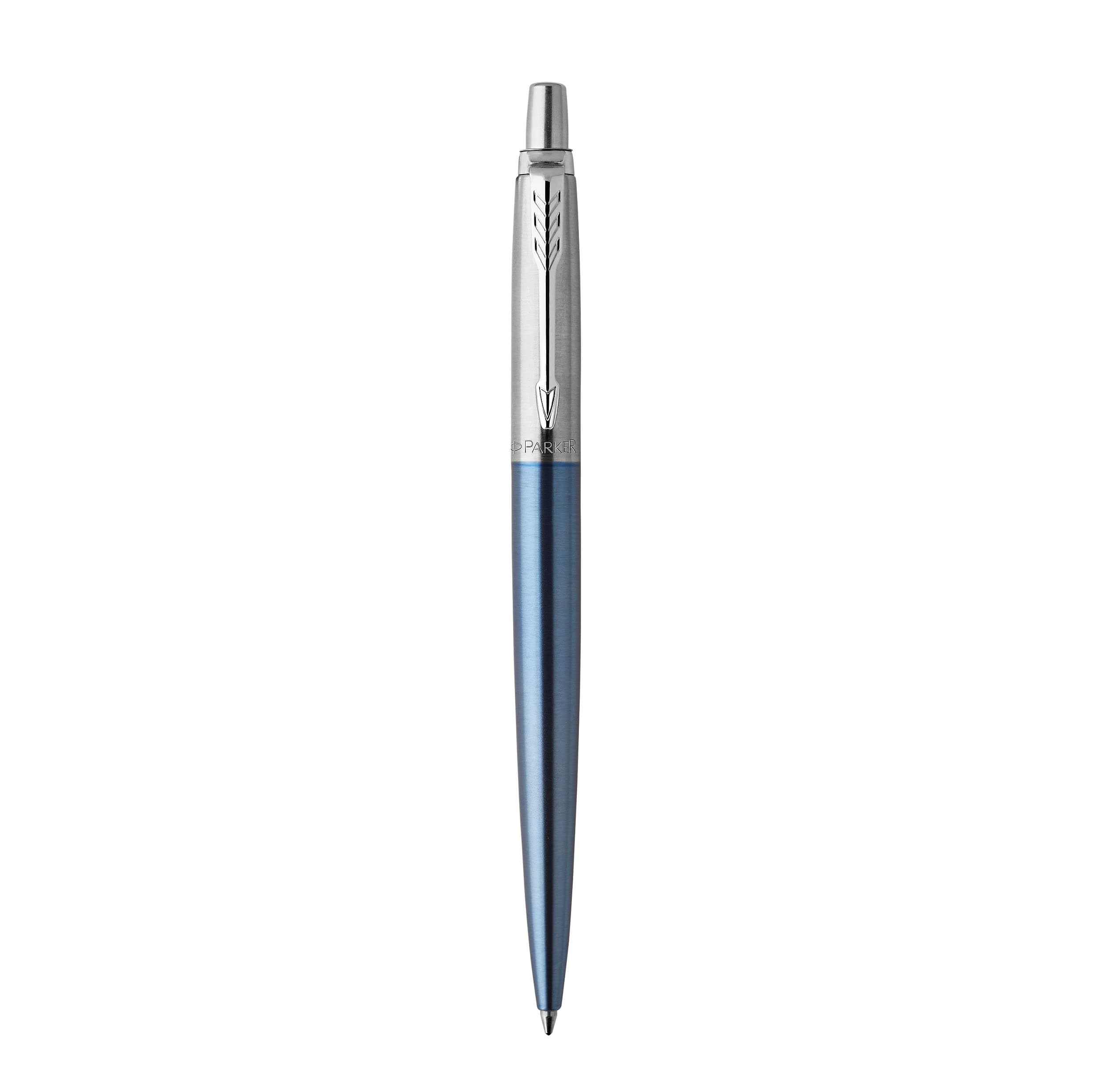 Jotter Ballpoint Pen | Waterloo Blue | Medium Point Blue Ink | Gift Box