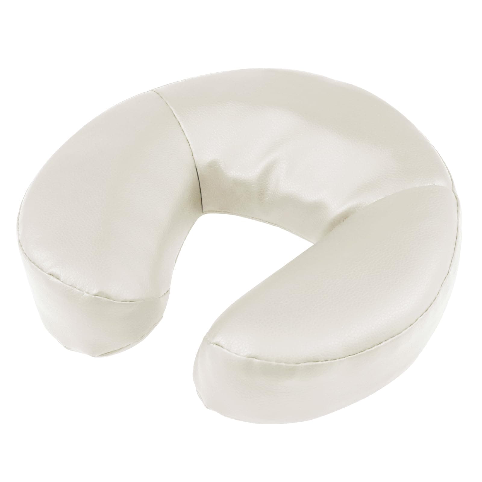 KalolaryMassage Bed Headrest Face Down Face Cushion Face Pillow Adjustable Massage Table Face Cradle Rest Cushion (White)