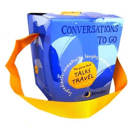 Moonjar Conversations to Go:Travel Game