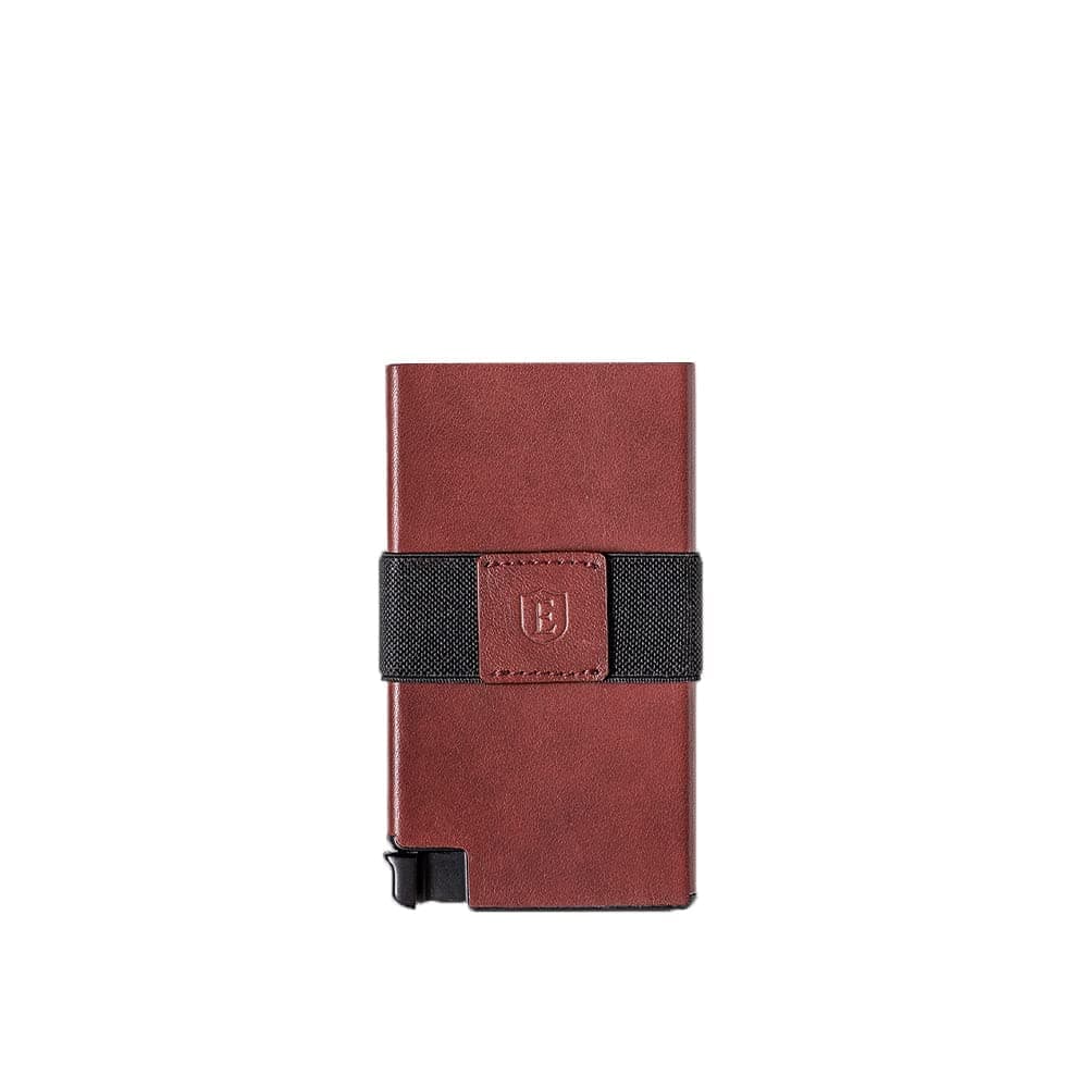 Senate - Slim Leather Wallet - RFID Blocking - Quick Card Access