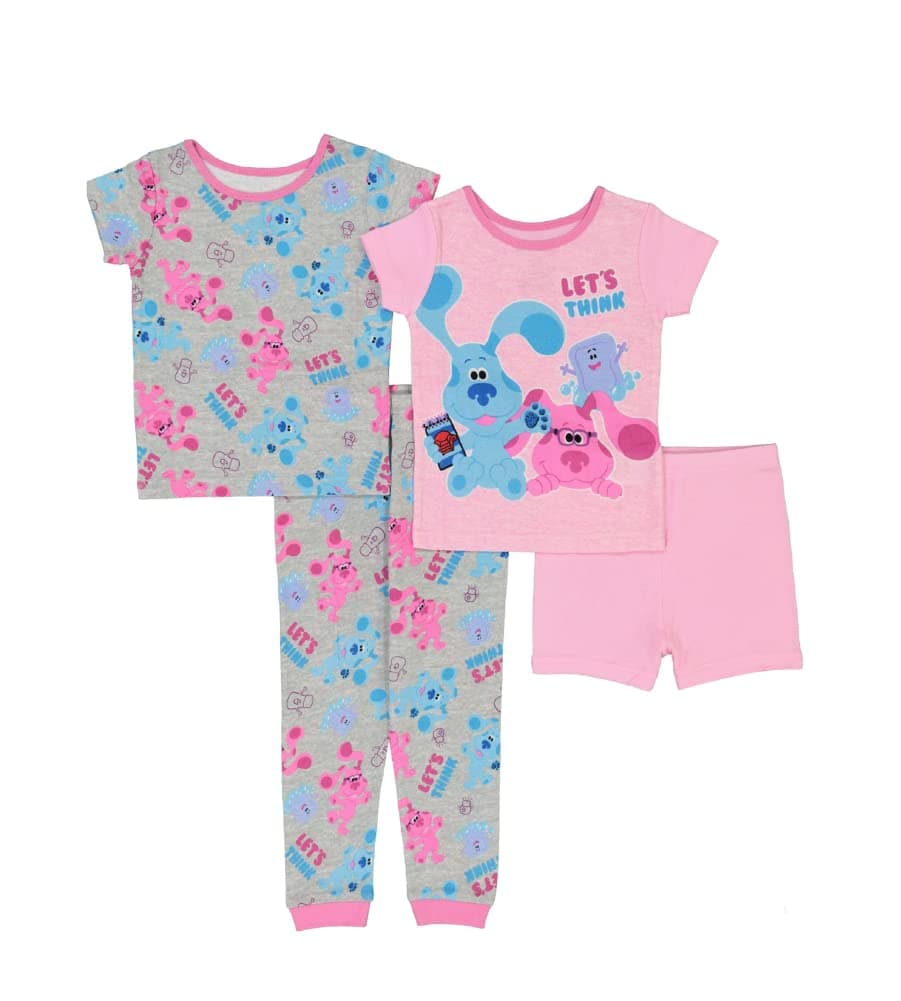 NickelodeonGirls' Pajama Set, GET A Glue, 4T