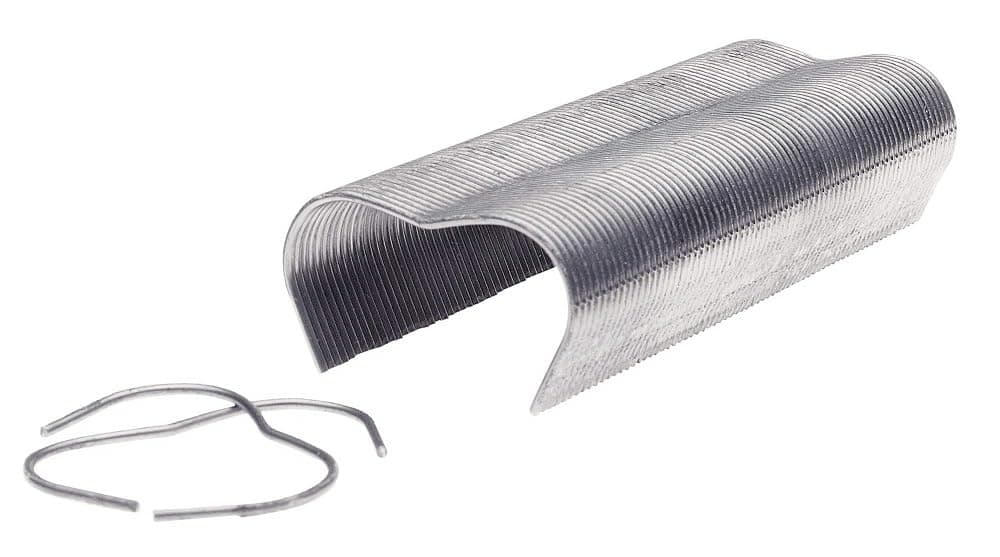 Rapid High Performance Galvanised Vine Hog Rings, C85, 6-20 mm, 40107761-5000 Pieces