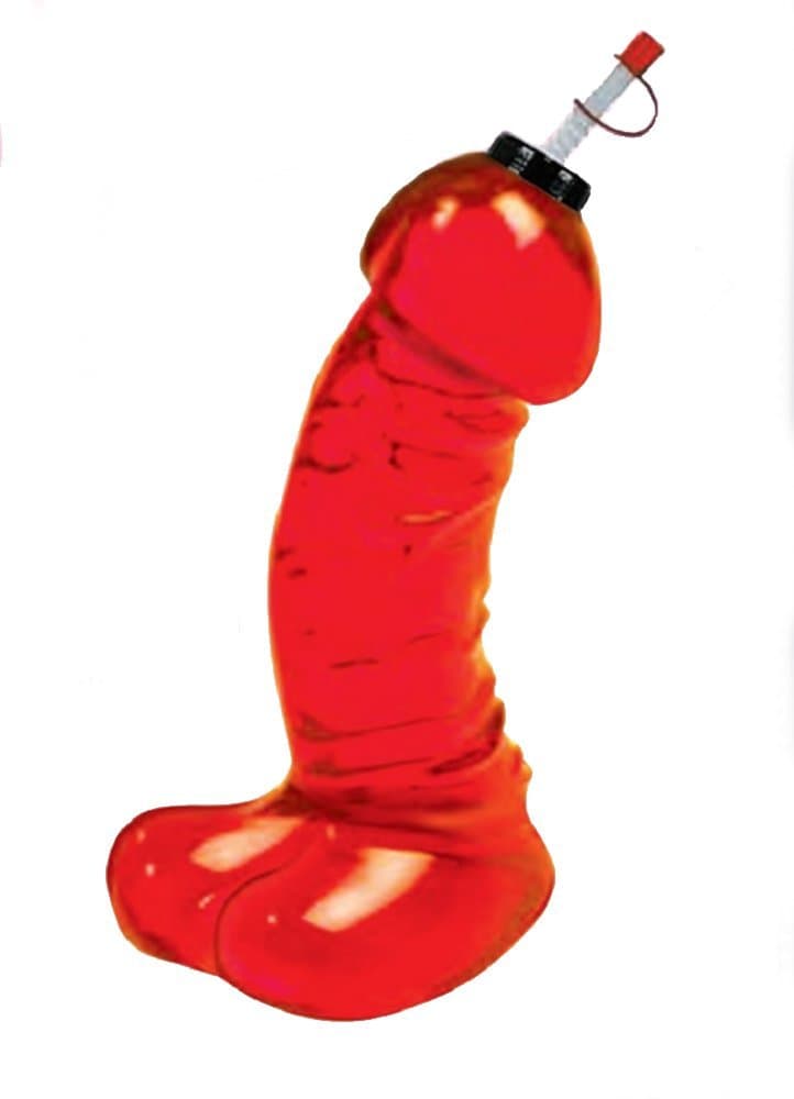 Dicky Chug Sports Bottle Red 16oz
