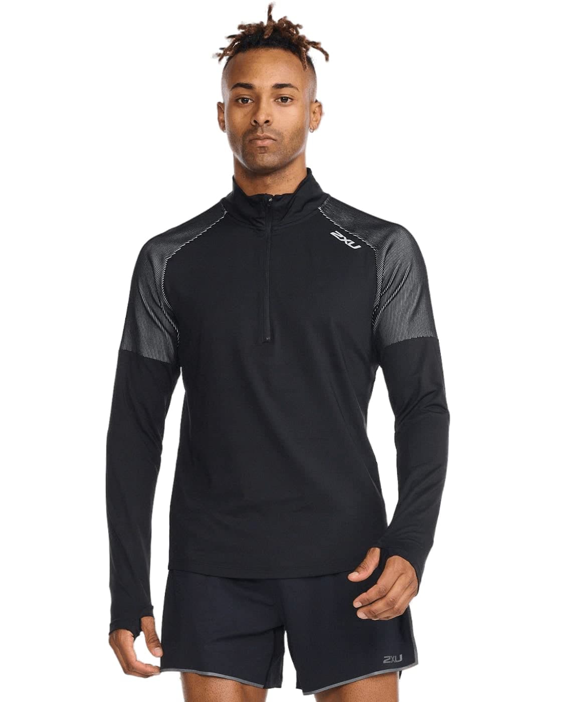 2XULight Speed 1/2 Zip Run Pullover