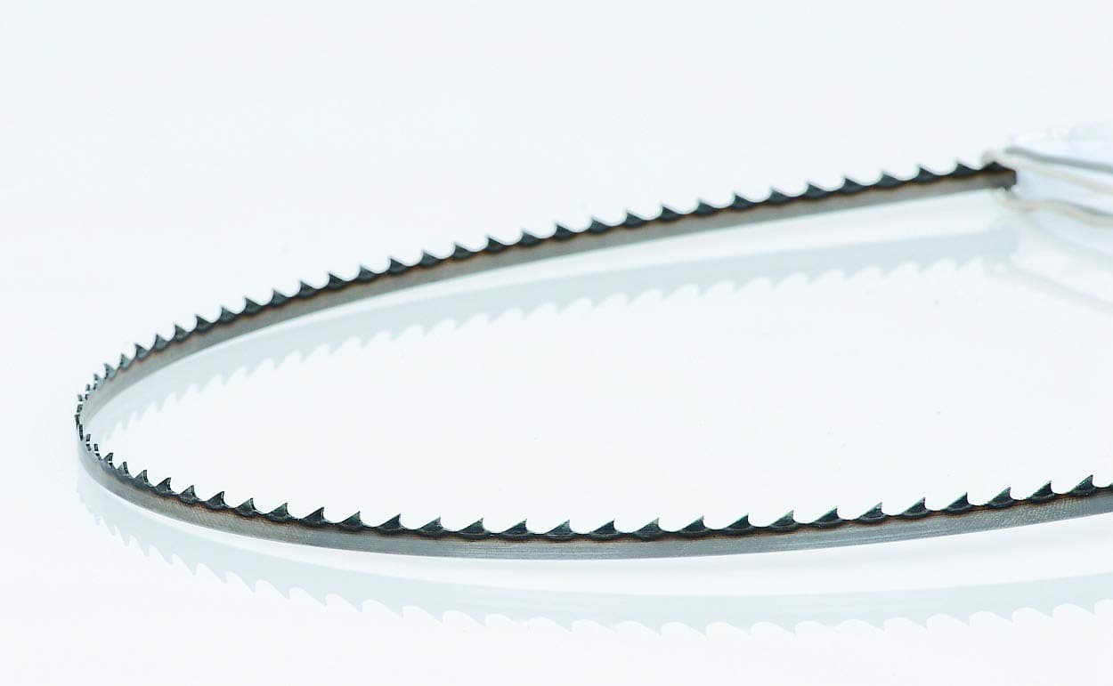 Timber Wolf 82" x 1/4" x 4TPI x .025 Silicon Steel Bandsaw Blade