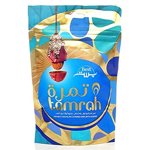 Tamrah Almond Stuffed Dates in Coconut 80gr