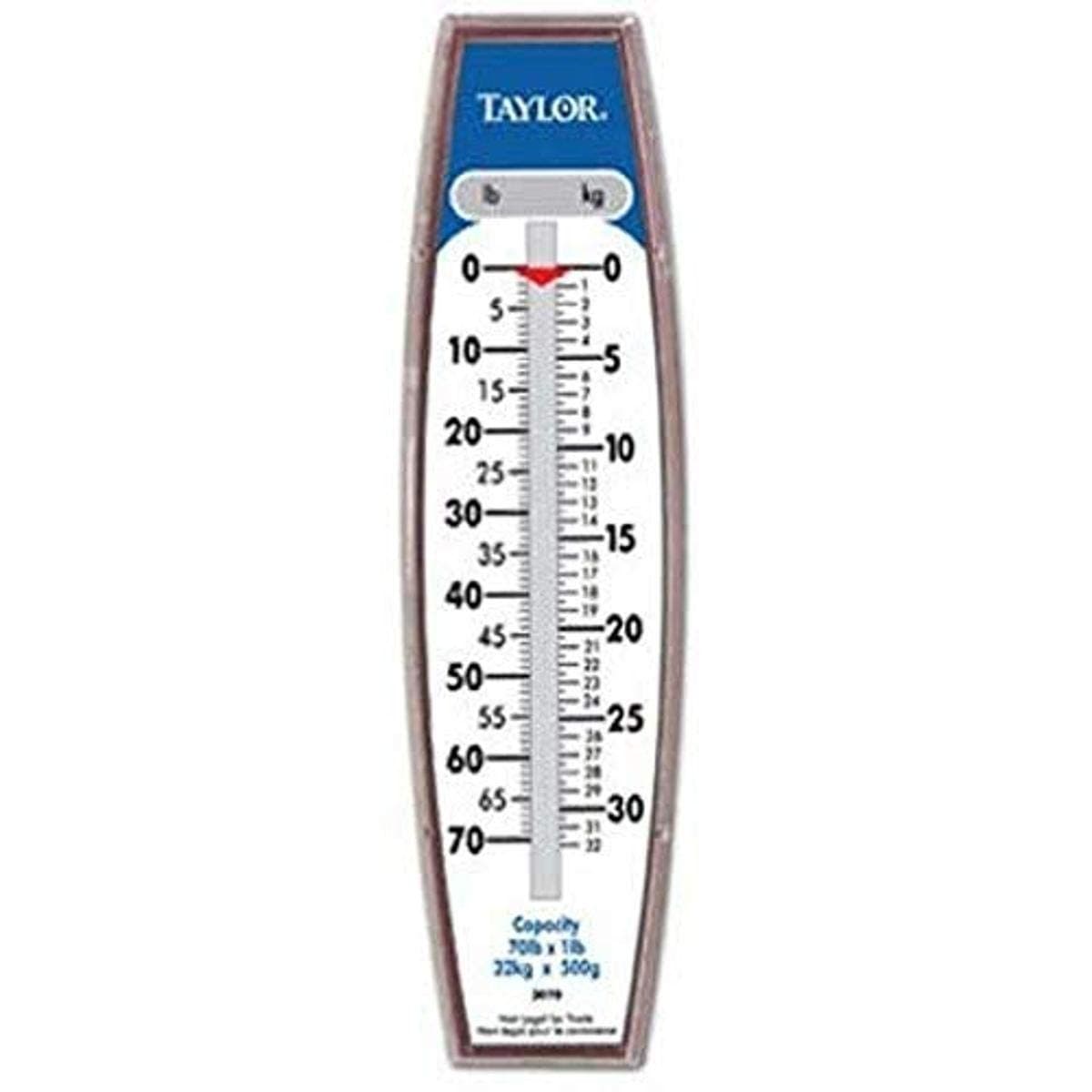 Taylor Precision Products Hanging Scale (70-Pound/32-Kilogram)