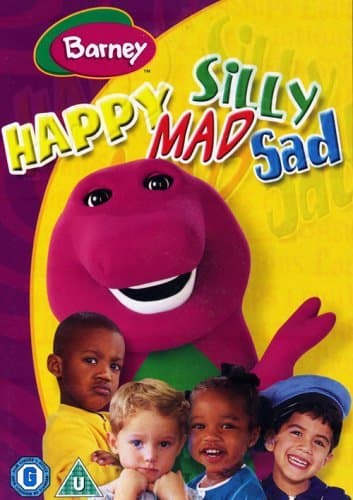 Barney: Happy Mad, Silly Sad [DVD]
