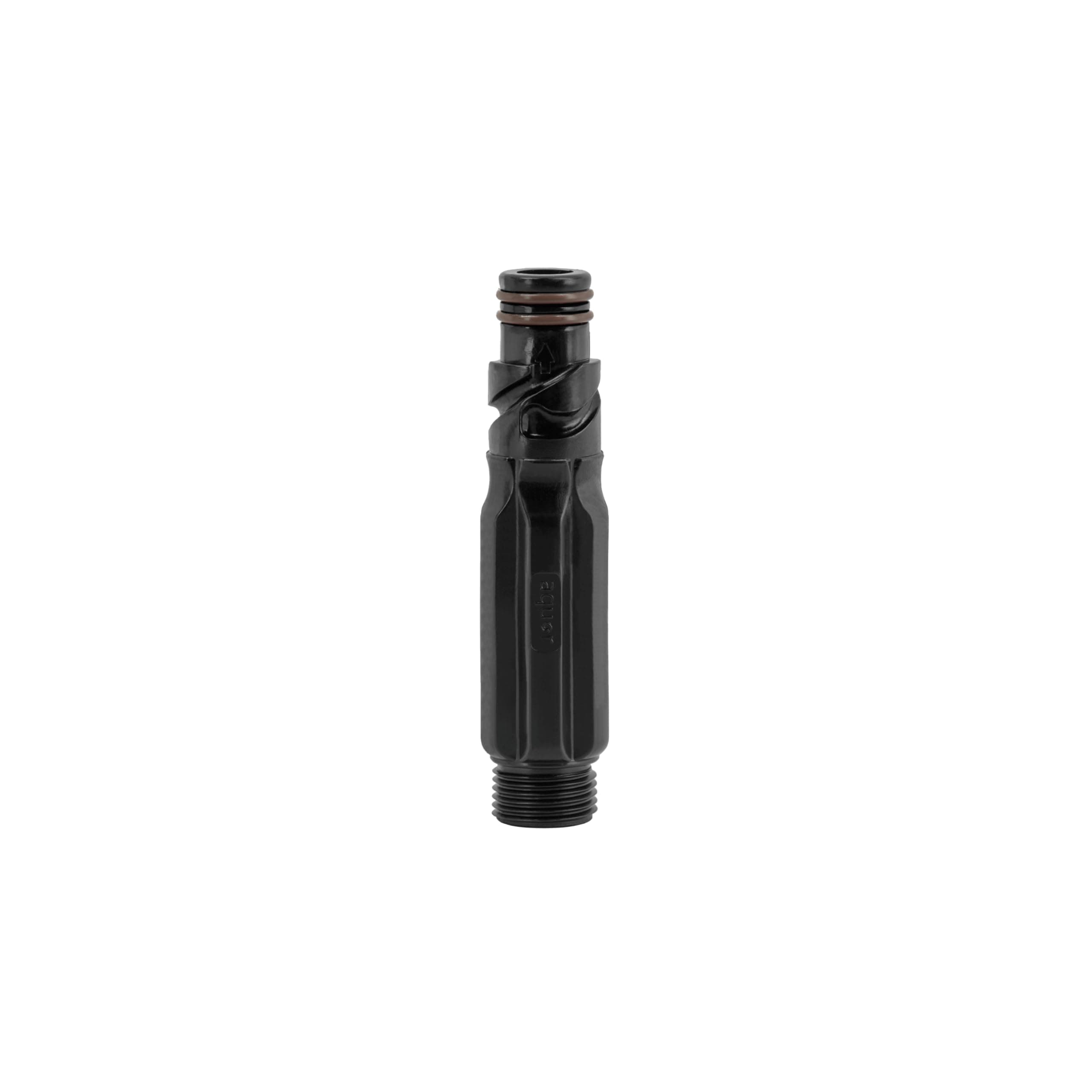 Hose Connector, Jet Black