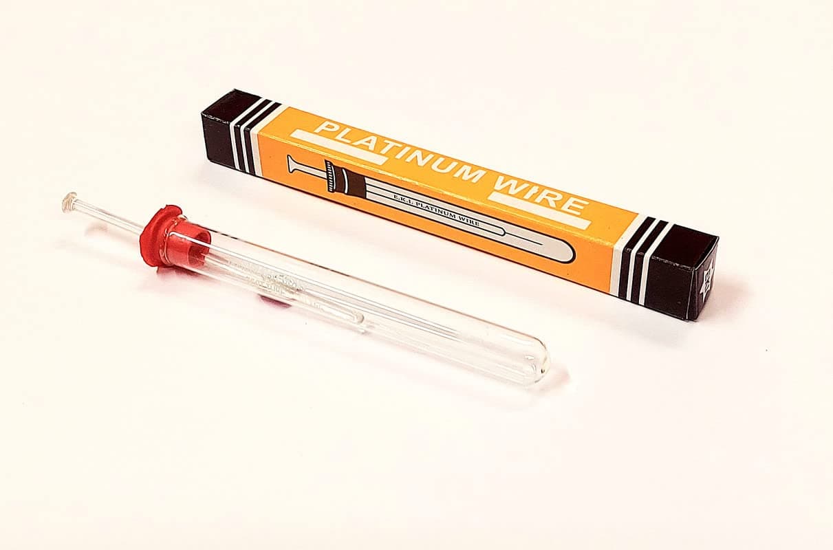 (1 Pc) E.K.I Platinum Wire for Chemistry Lab Platinum Wire Loop for Chemistry Lab and Chemistry Experiment 1 Piece