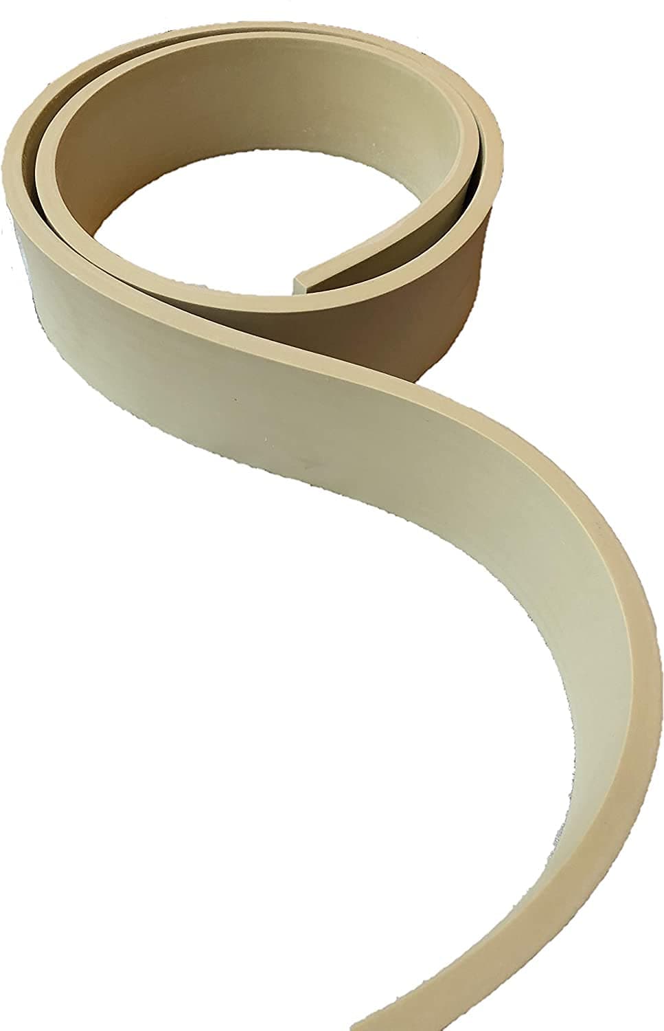 Flexible Base Molding #WM603: 1/2" Thick X 5" Tall - 12 feet Long