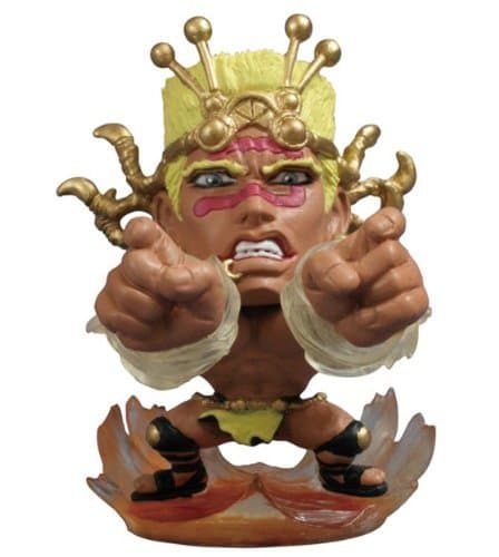 ミニフィギュアコレクションEX ジョジョの奇妙な冒険Vol.1 (第2部) 戦闘潮流 　ワムウ　　単品