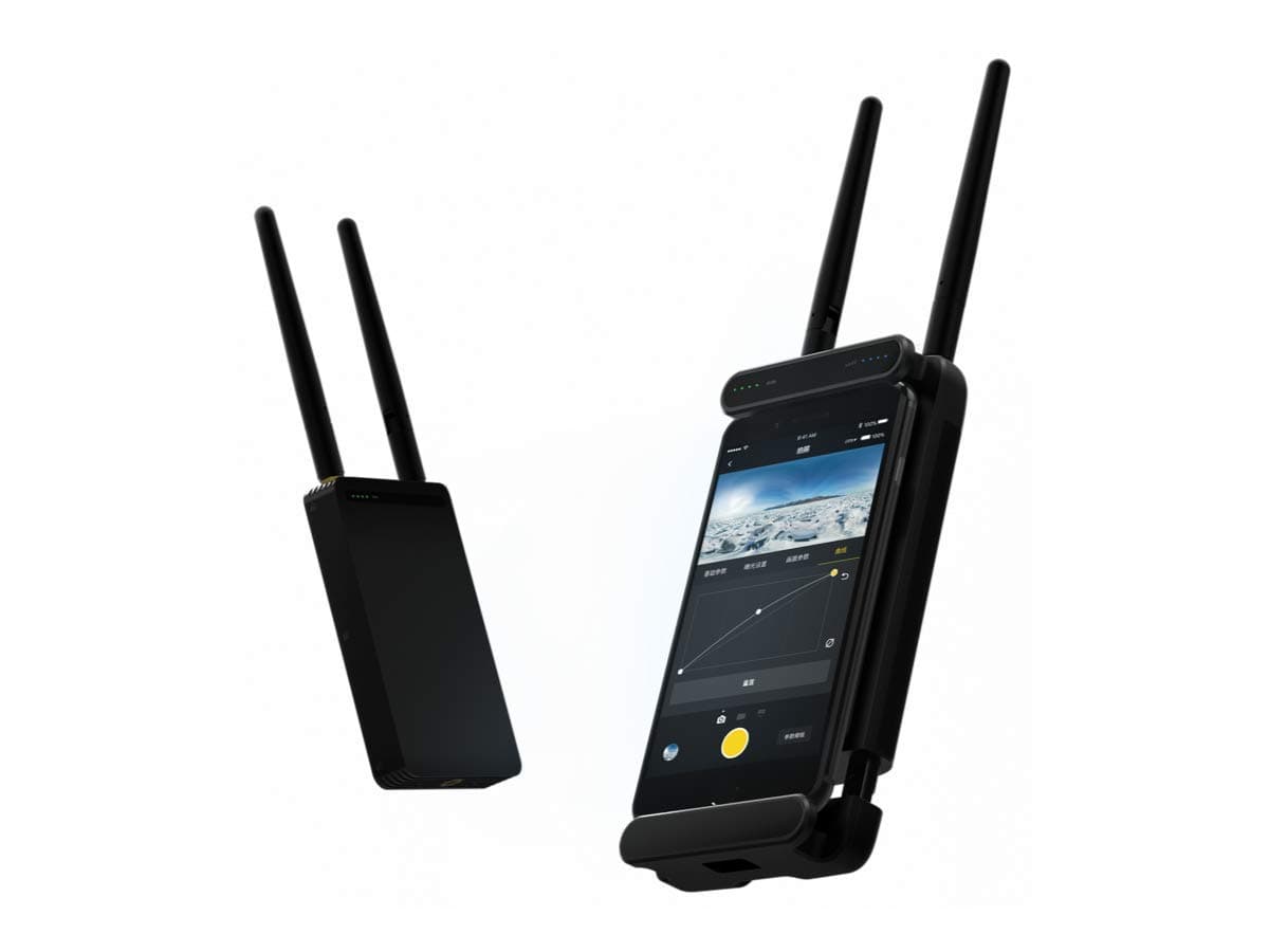 Insta360 Pro 2 Panoramic Camera & Farsight, Memory Card Bundle (EU Regulations)