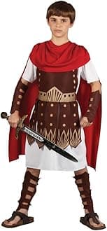 Wicked Costumes Boys Roman Centurion Fancy Dress Costume Gladiator Warrior Outfit Kids World Book Day School Play Ancient Rome