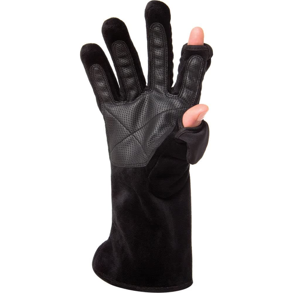 Freehands Women's Microfur Gloves Small, Black